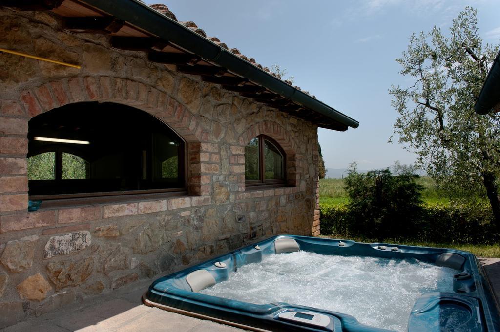 Sarna Residence San Quirico d'Orcia Luaran gambar