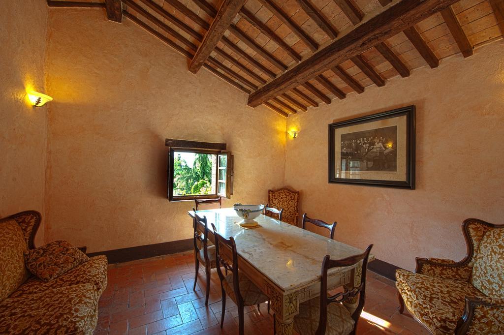 Sarna Residence San Quirico d'Orcia Luaran gambar
