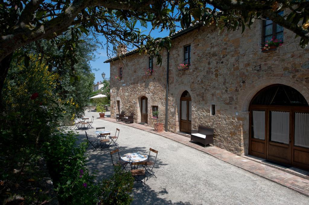 Sarna Residence San Quirico d'Orcia Luaran gambar