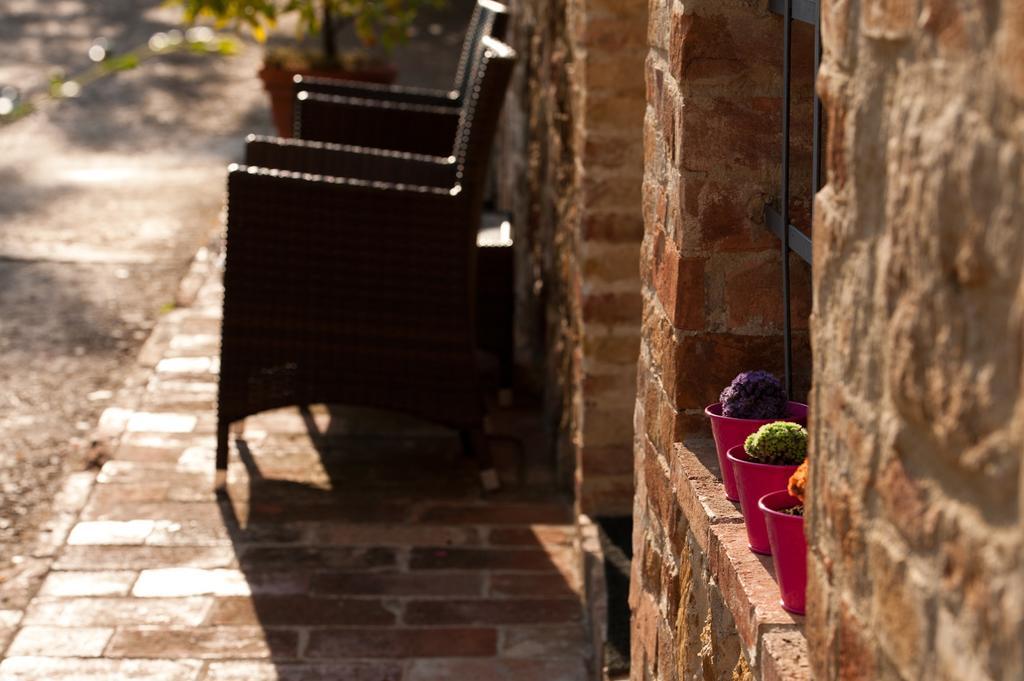 Sarna Residence San Quirico d'Orcia Luaran gambar