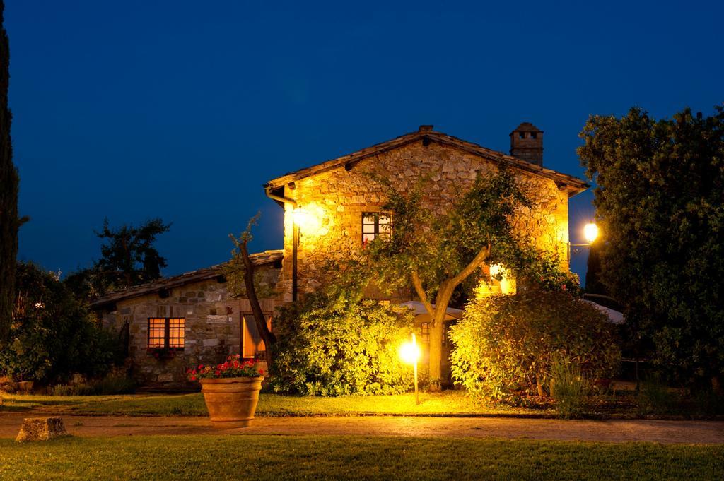 Sarna Residence San Quirico d'Orcia Luaran gambar
