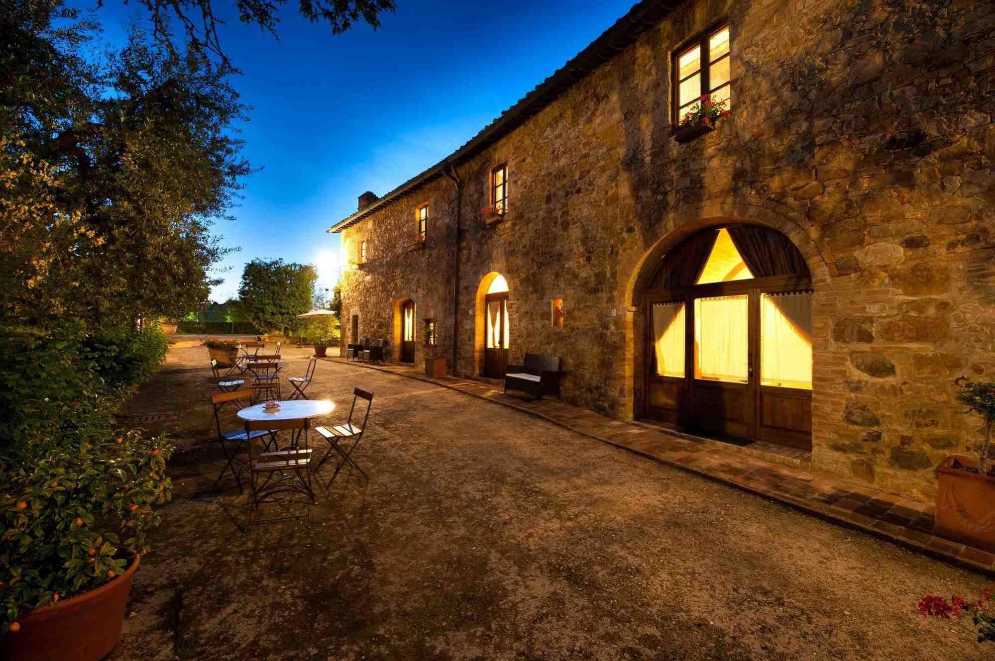 Sarna Residence San Quirico d'Orcia Luaran gambar