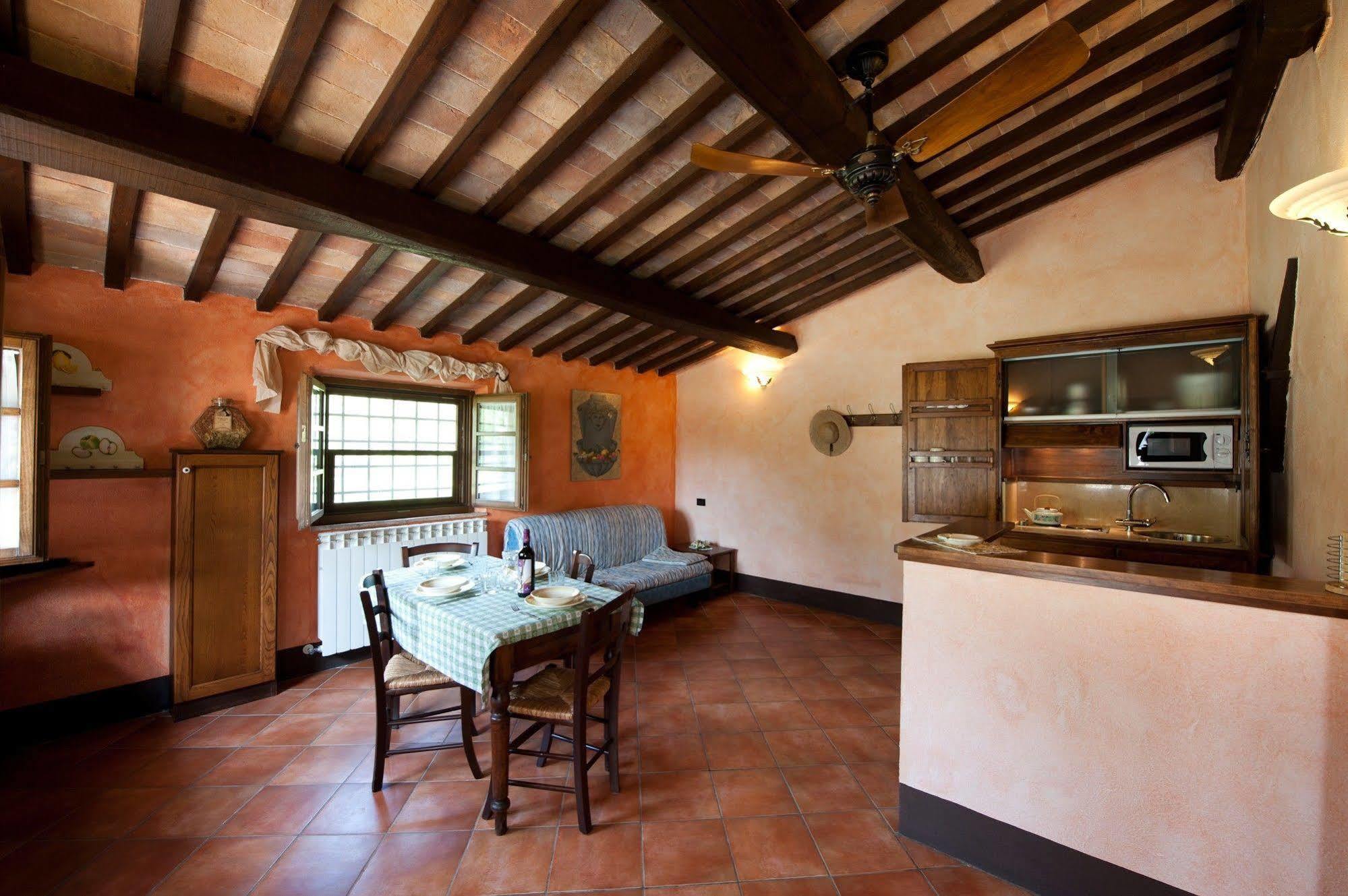 Sarna Residence San Quirico d'Orcia Luaran gambar