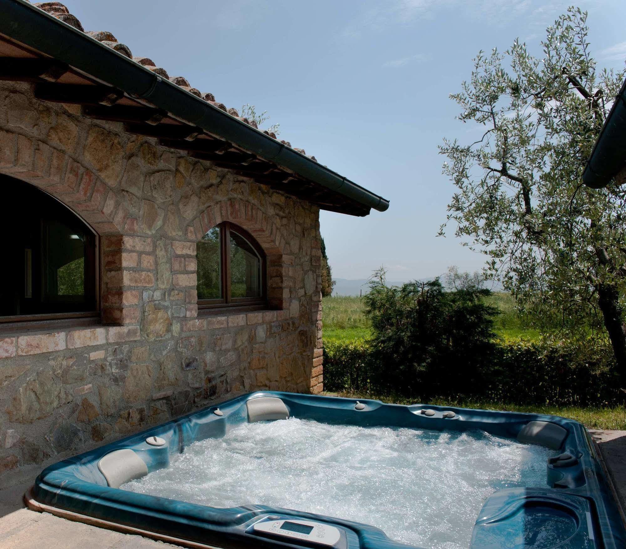 Sarna Residence San Quirico d'Orcia Luaran gambar