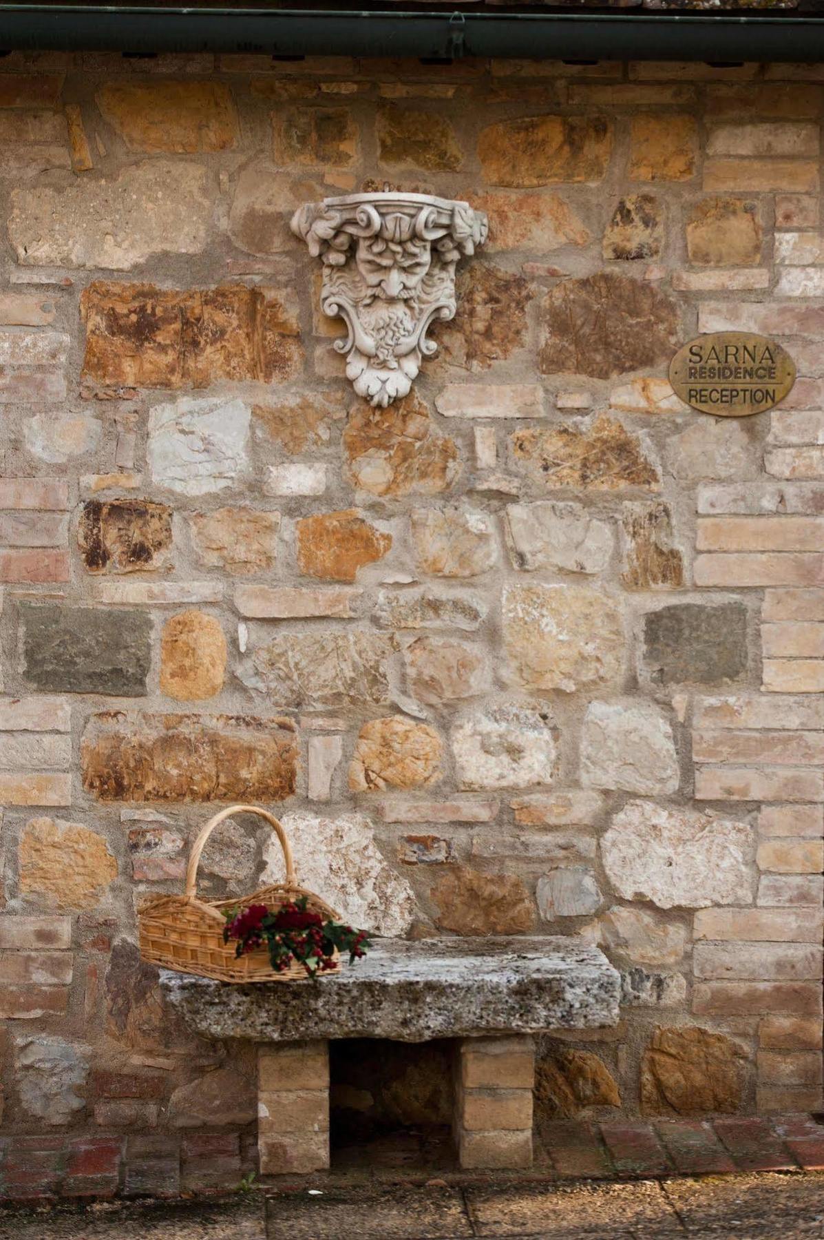 Sarna Residence San Quirico d'Orcia Luaran gambar