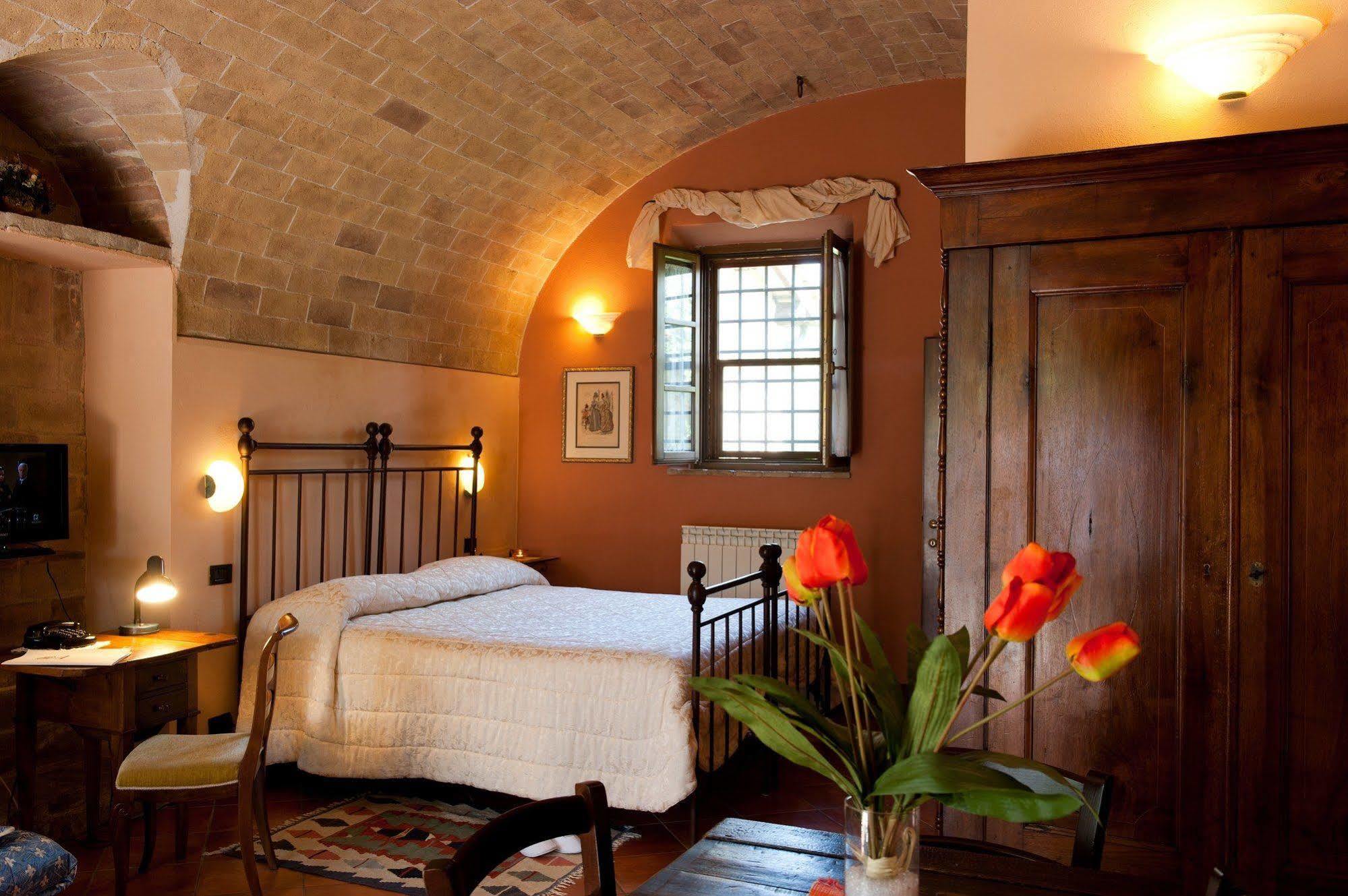 Sarna Residence San Quirico d'Orcia Luaran gambar