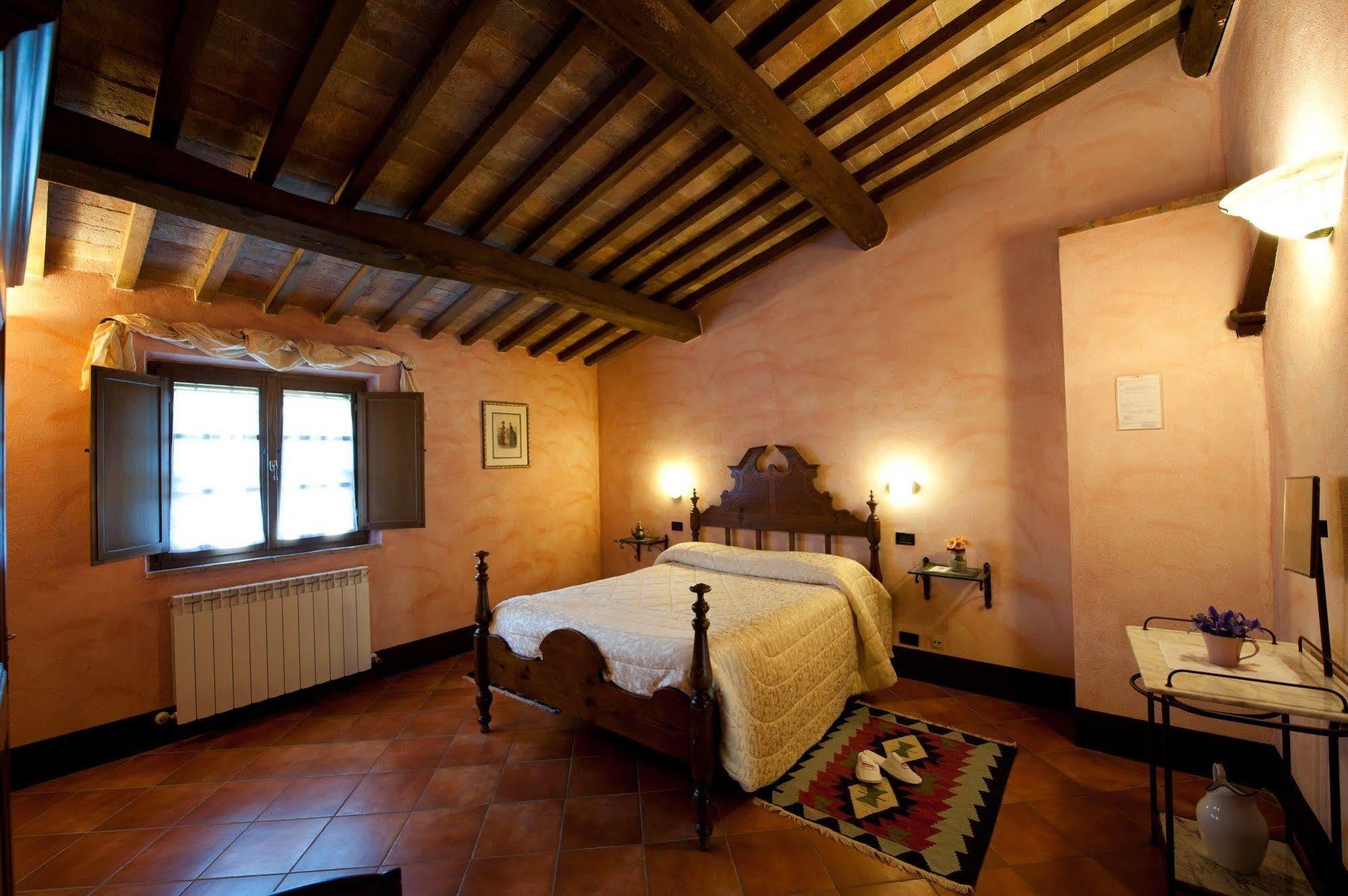 Sarna Residence San Quirico d'Orcia Luaran gambar
