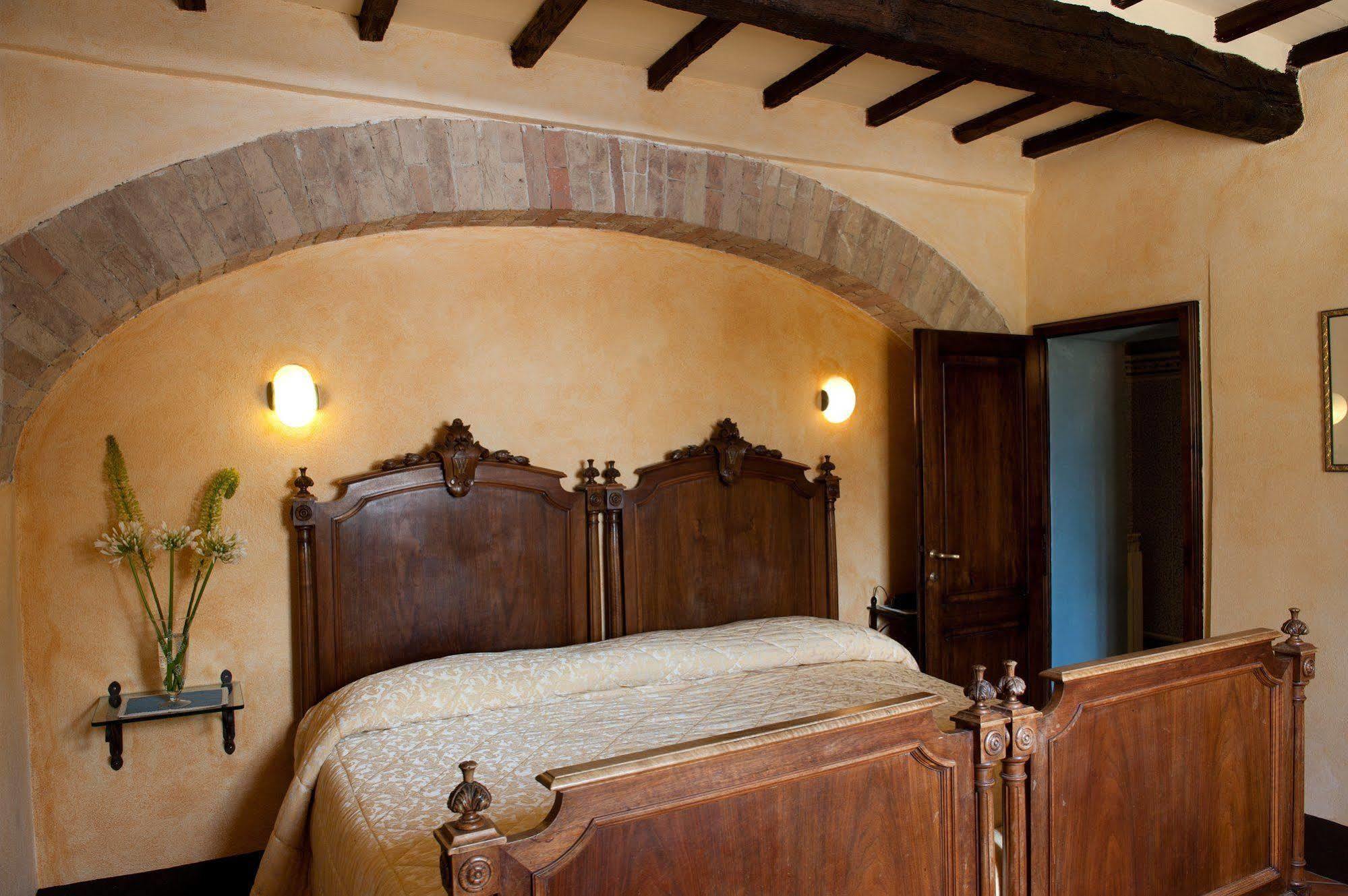 Sarna Residence San Quirico d'Orcia Luaran gambar