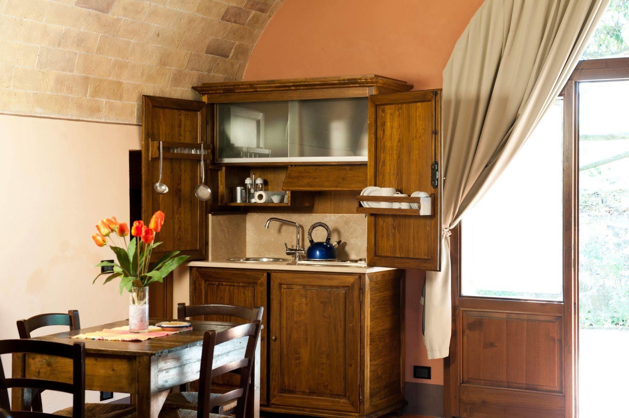 Sarna Residence San Quirico d'Orcia Luaran gambar