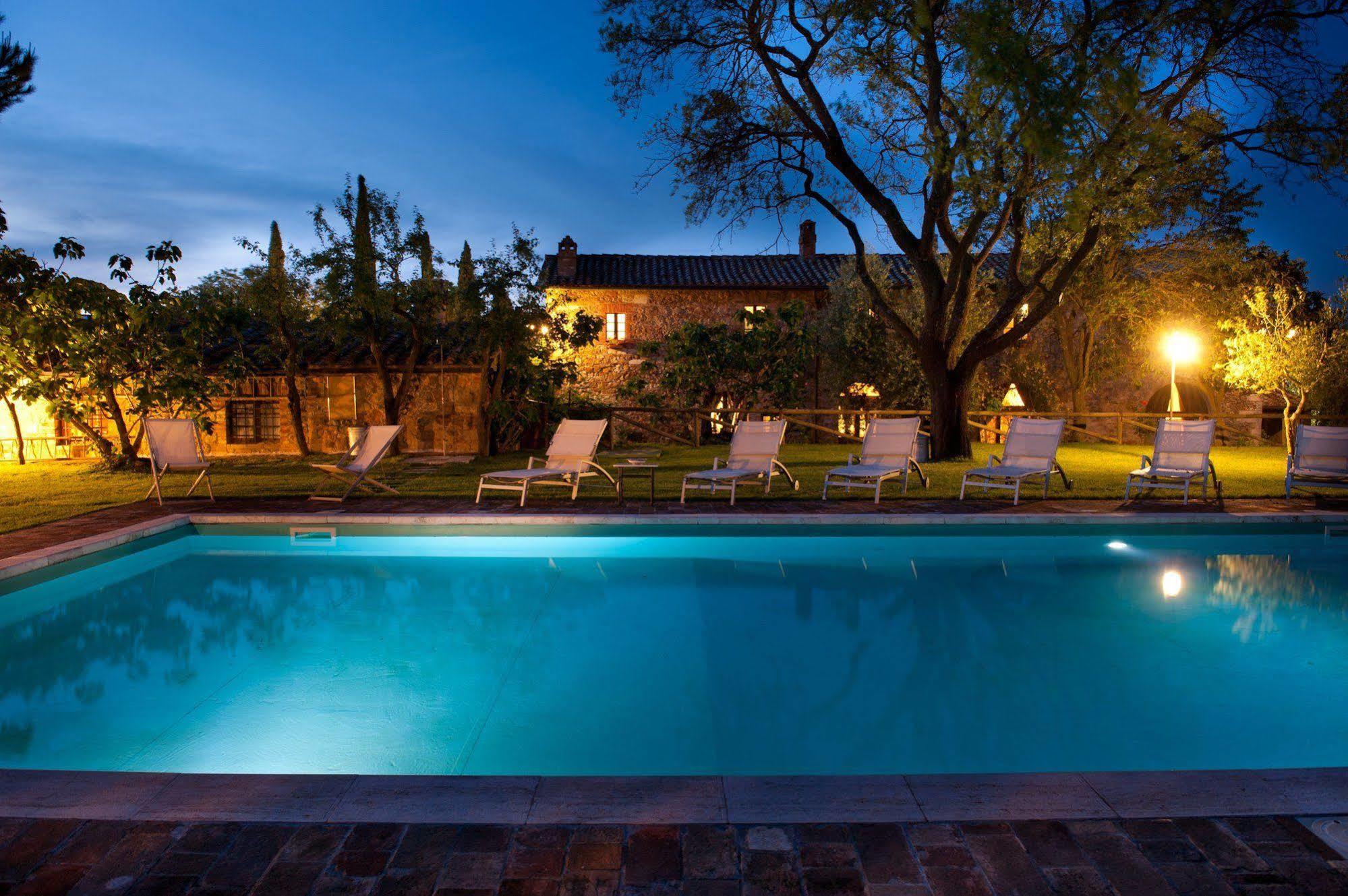 Sarna Residence San Quirico d'Orcia Luaran gambar
