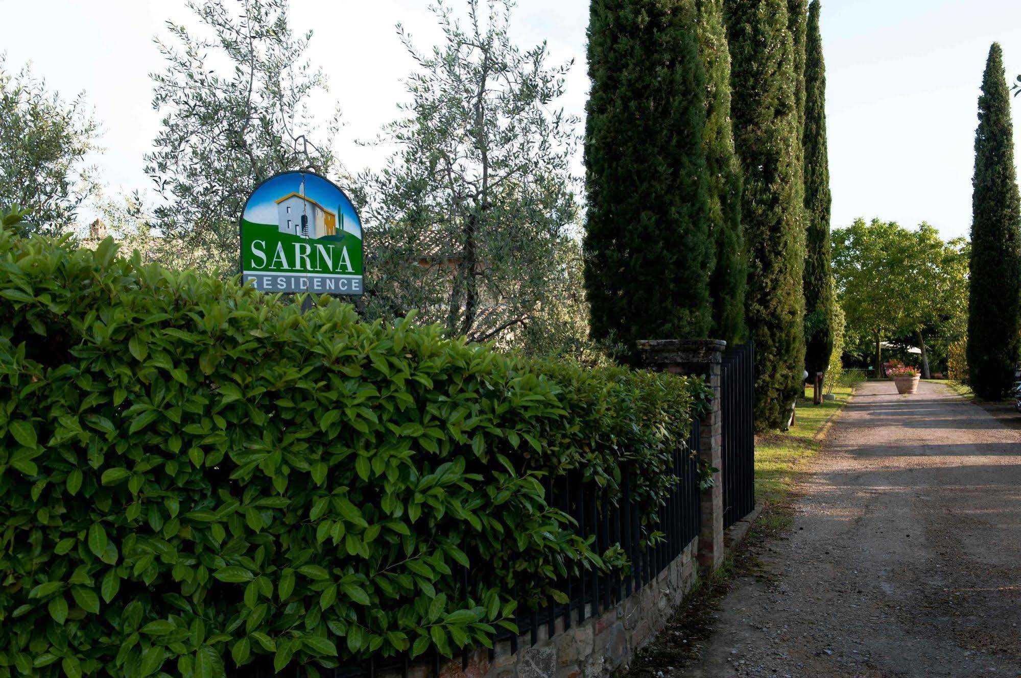 Sarna Residence San Quirico d'Orcia Luaran gambar