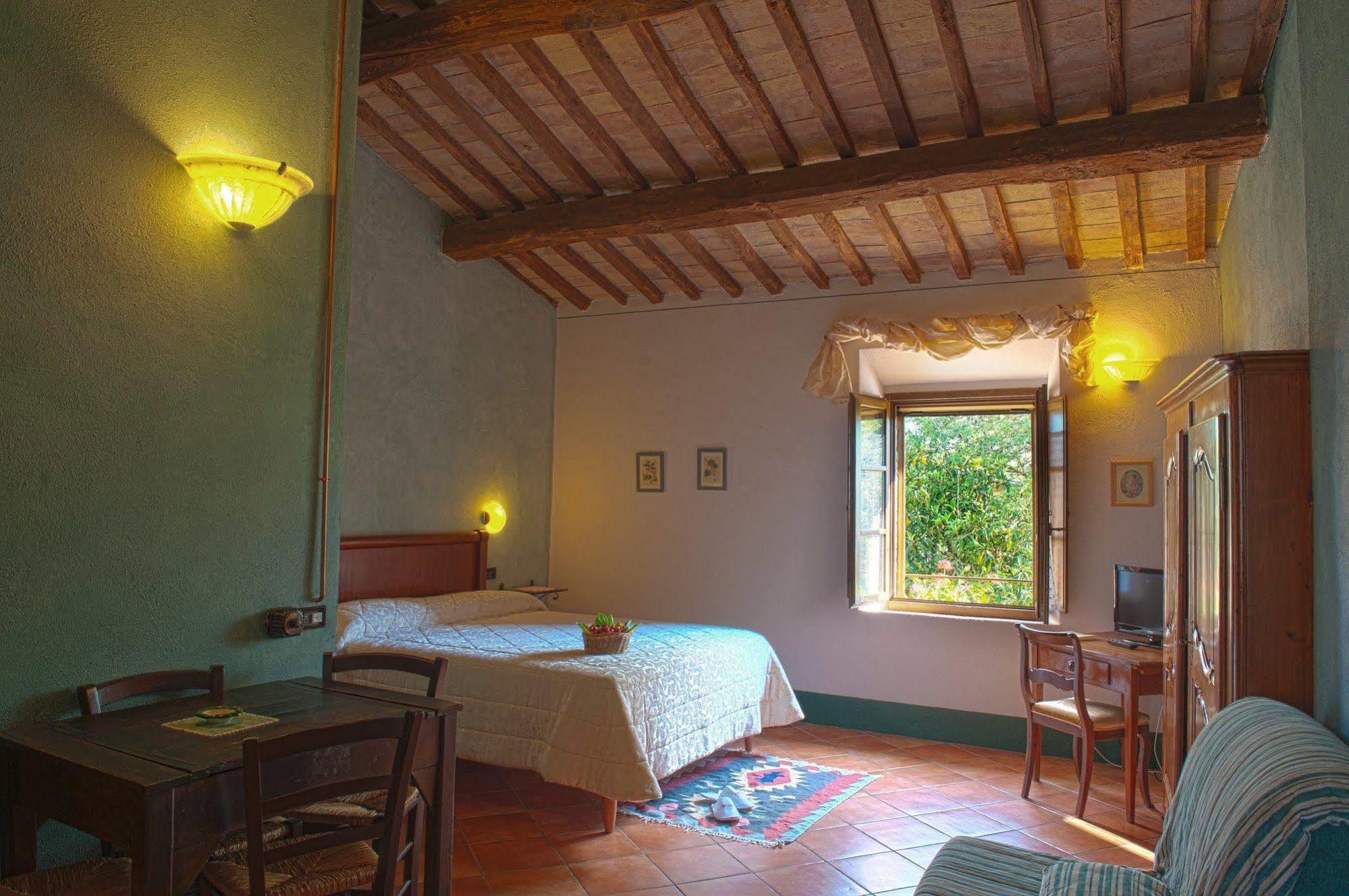 Sarna Residence San Quirico d'Orcia Luaran gambar