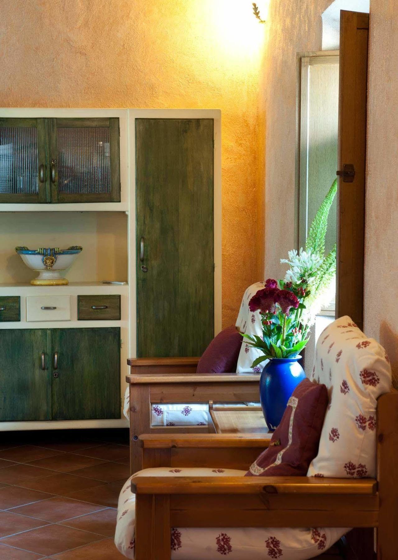 Sarna Residence San Quirico d'Orcia Luaran gambar
