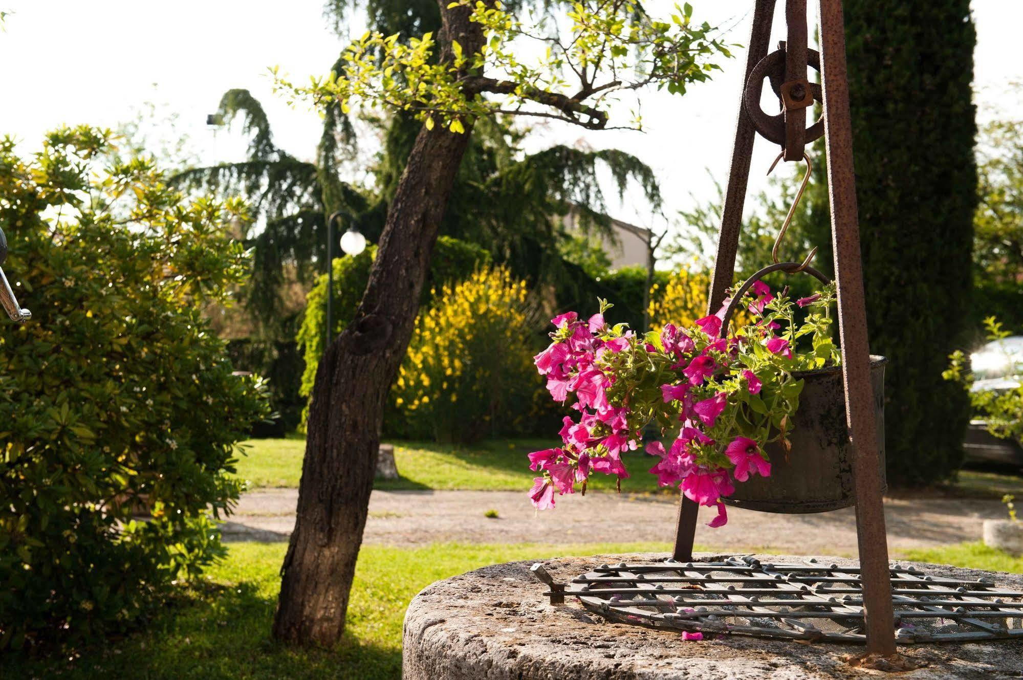 Sarna Residence San Quirico d'Orcia Luaran gambar