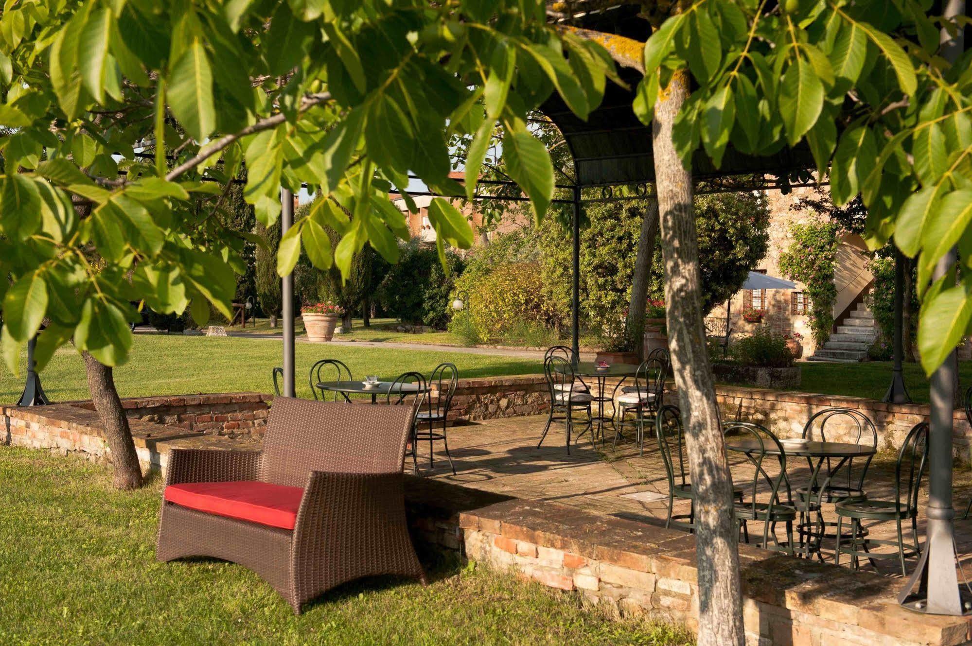 Sarna Residence San Quirico d'Orcia Luaran gambar
